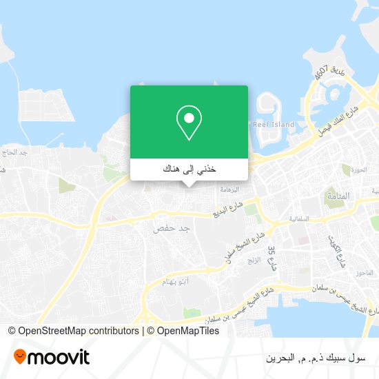خريطة سول سبيك ذ.م. م