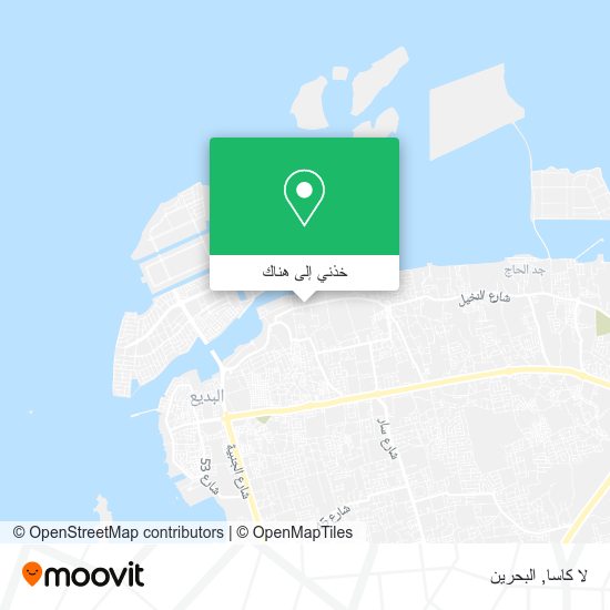 خريطة لا كاسا