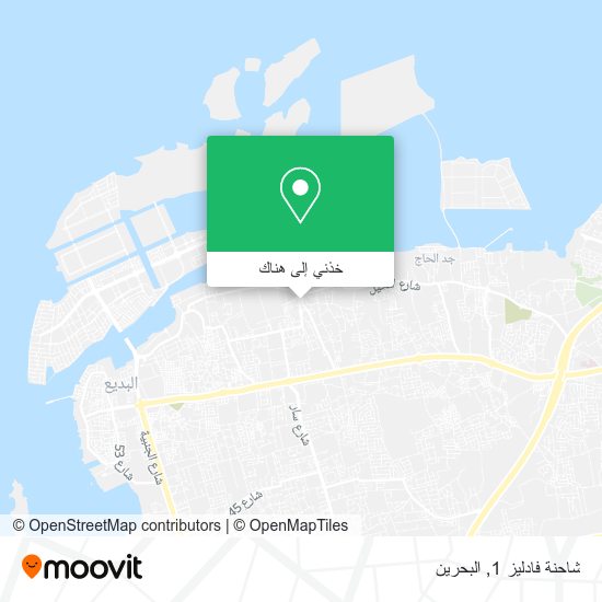 خريطة شاحنة فادليز 1