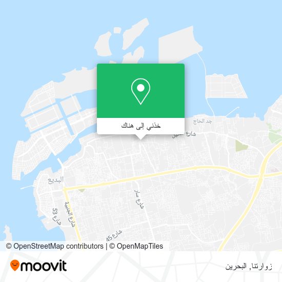 خريطة زوارتنا