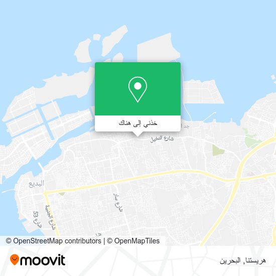 خريطة هريستنا