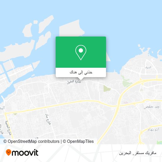 خريطة مافريك مستقر