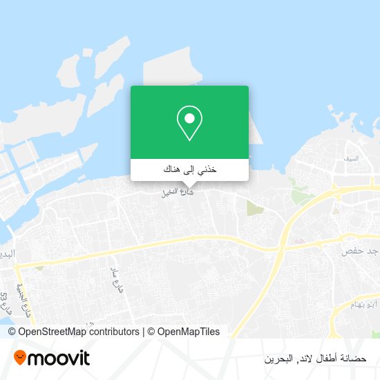 خريطة حضانة أطفال لاند