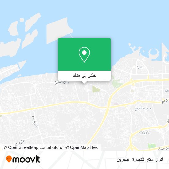 خريطة أنوار ستار للتجارة