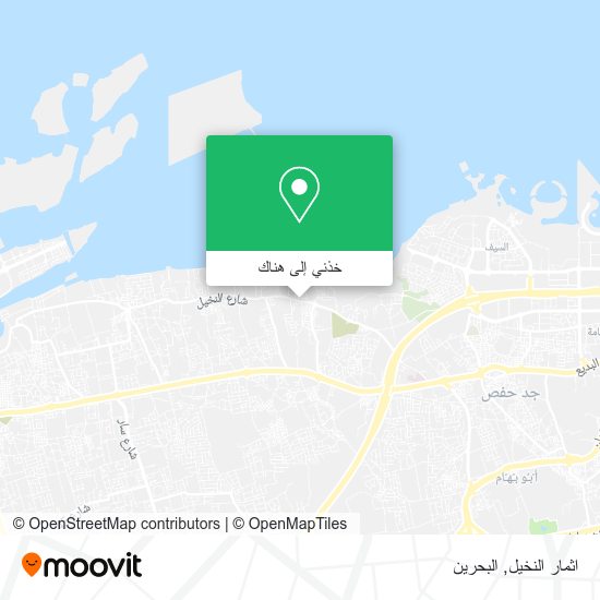 خريطة اثمار النخيل