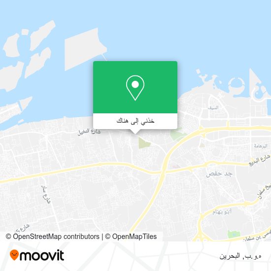 خريطة ه.و.ب