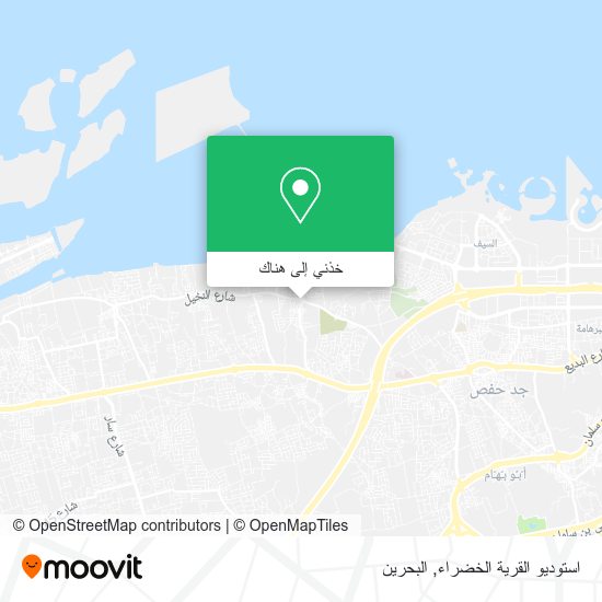 خريطة استوديو القرية الخضراء