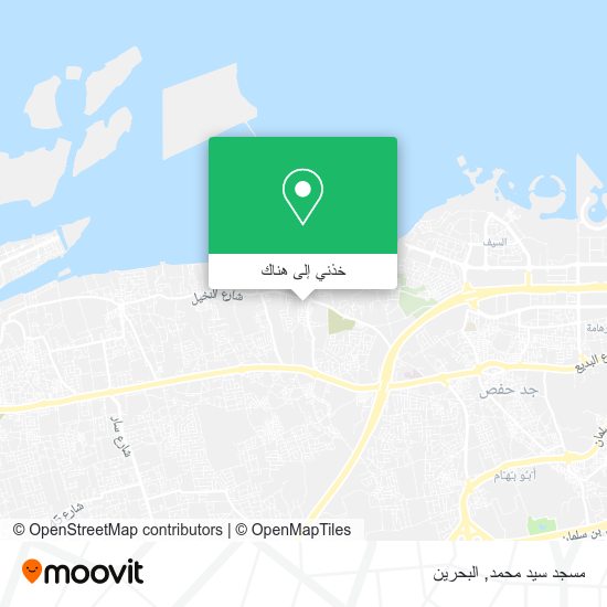 خريطة مسجد سيد محمد