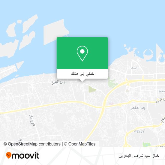 خريطة خباز سيد شرف