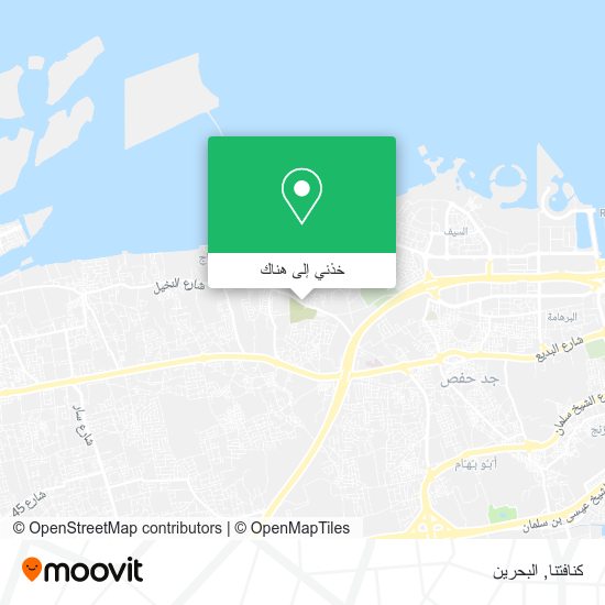 خريطة كنافتنا