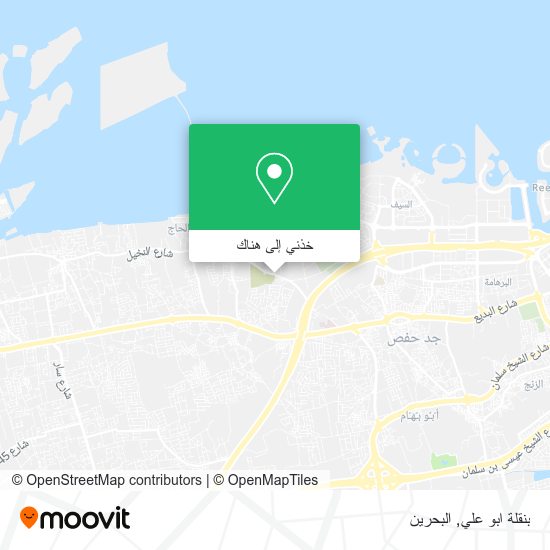 خريطة بنقلة ابو علي