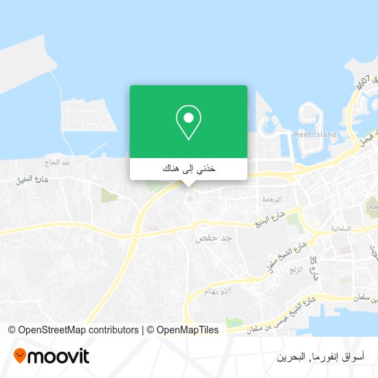 خريطة أسواق إنفورما