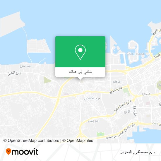 خريطة م .م مصطفى