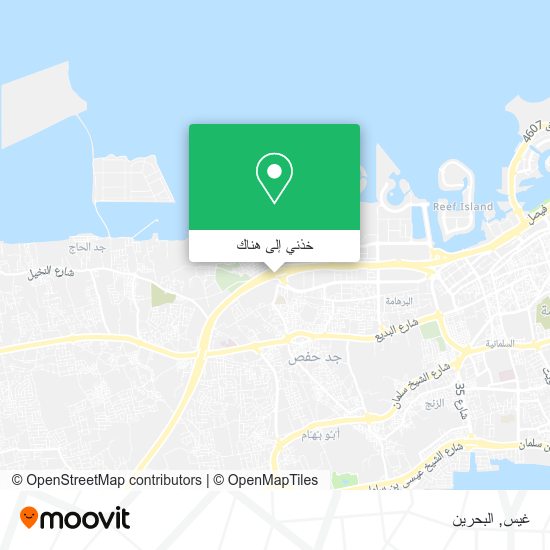 خريطة غيس