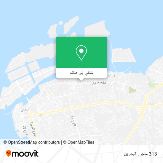 خريطة 313 متجر