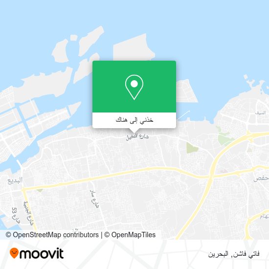 خريطة فاتي فاشن