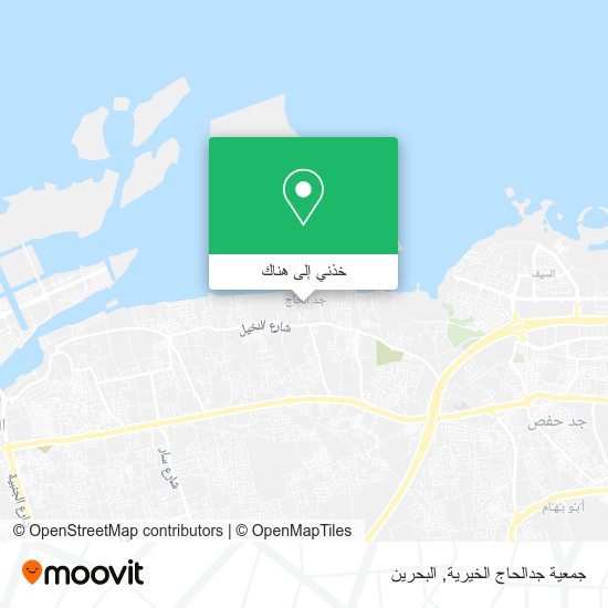 خريطة جمعية جدالحاج الخيرية