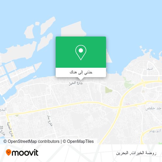 خريطة روضة الخيرات