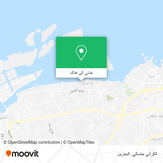 خريطة الكراني جتسكي