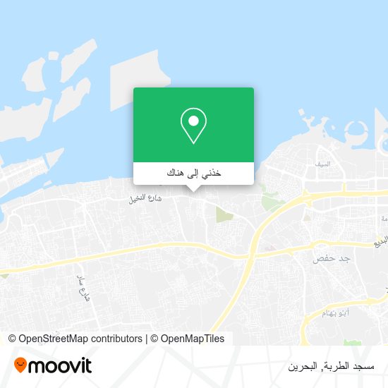 خريطة مسجد الطربة