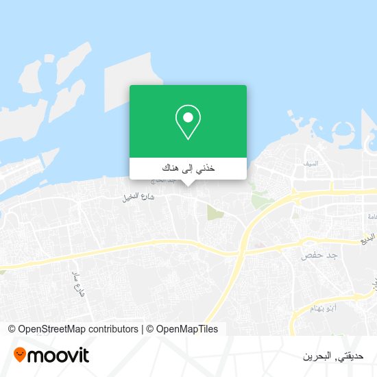 خريطة حديقتي