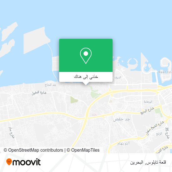 خريطة قلعة تايلوس