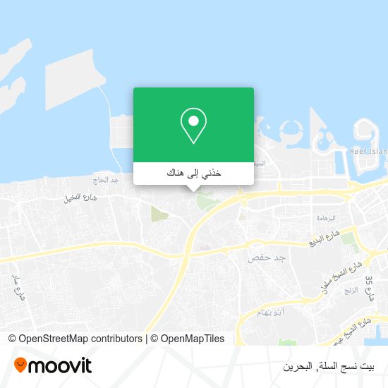 خريطة بيت نسج السلة