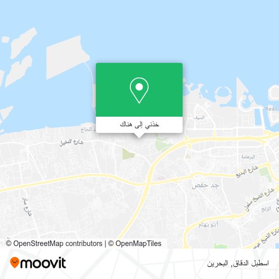 خريطة اسطبل الدقاق