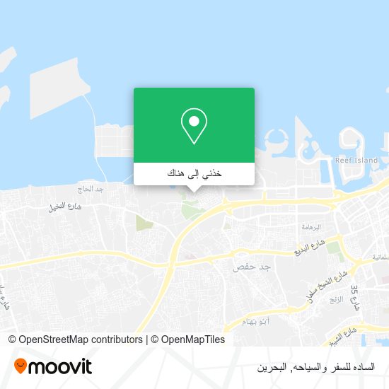 خريطة الساده للسفر والسياحه