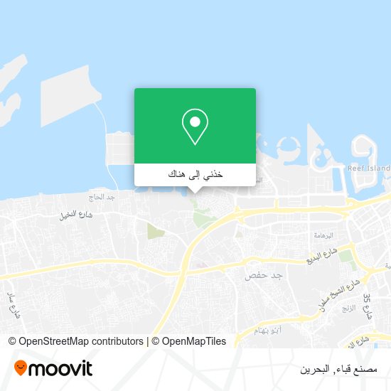 خريطة مصنع قباء