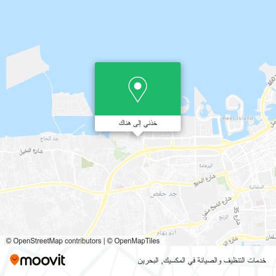 خريطة خدمات التنظيف والصيانة في المكسيك