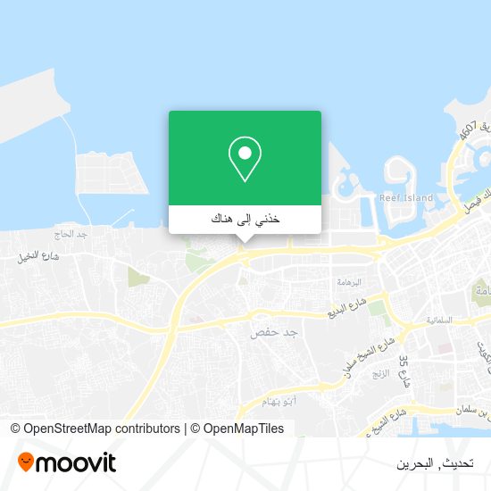 خريطة تحديث