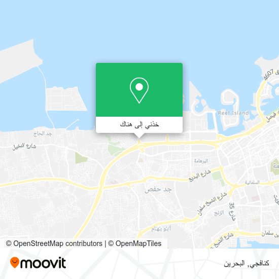 خريطة كنافجي