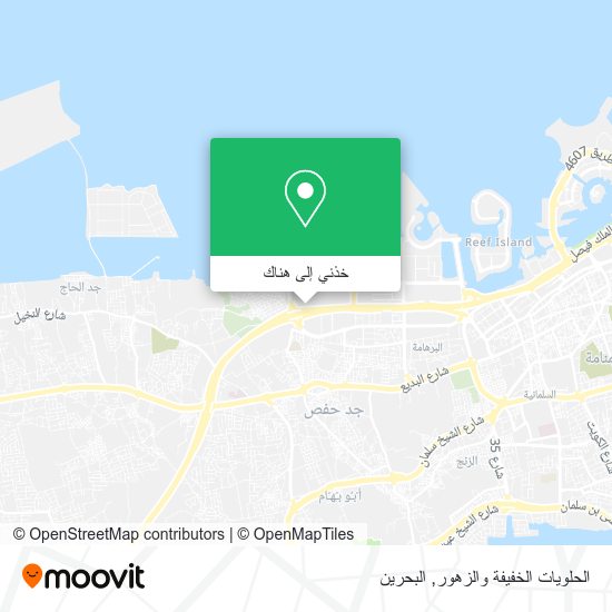 خريطة الحلويات الخفيفة والزهور
