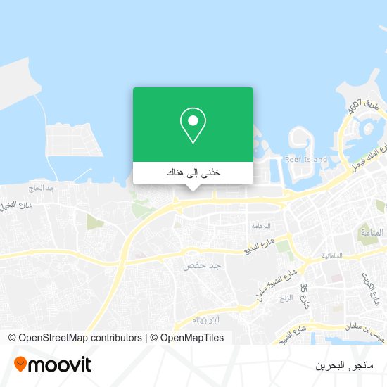 خريطة مانجو