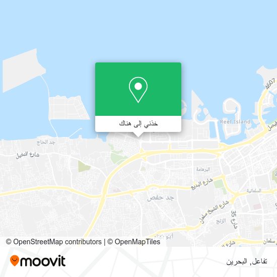 خريطة تفاعل