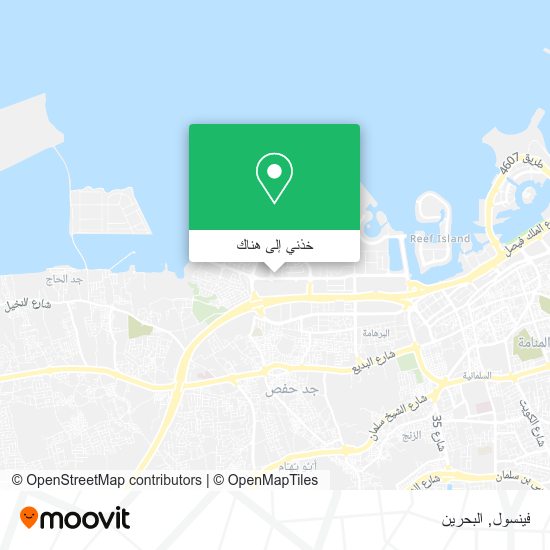 خريطة فينسول