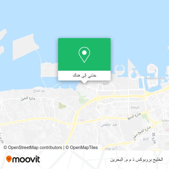 خريطة الخليج بروبوكس ذ م م