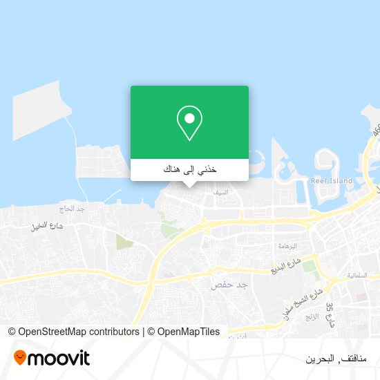 خريطة منافتف