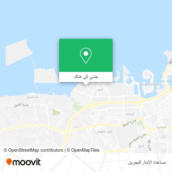 خريطة مساعدة الأمة
