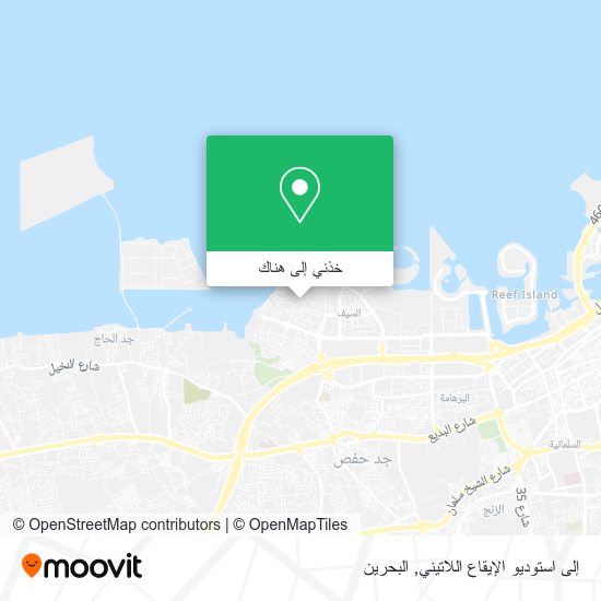 خريطة إلى استوديو الإيقاع اللاتيني