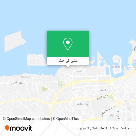 خريطة سوباسكو مستشار النفط والغاز