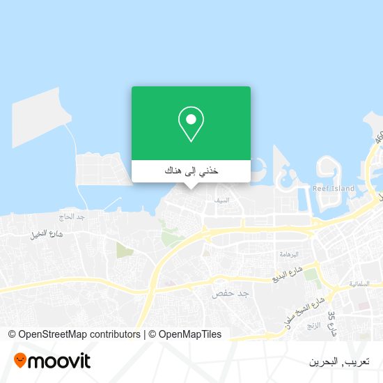 خريطة تعريب