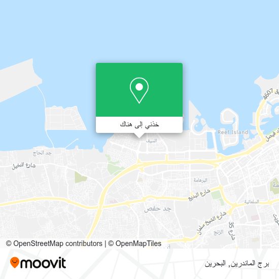 خريطة برج الماندرين