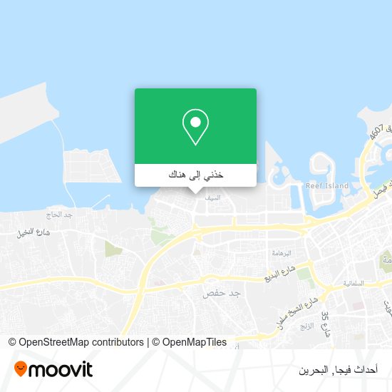 خريطة أحداث فيجا