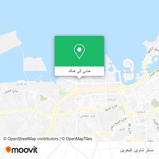 خريطة مستر شاوي