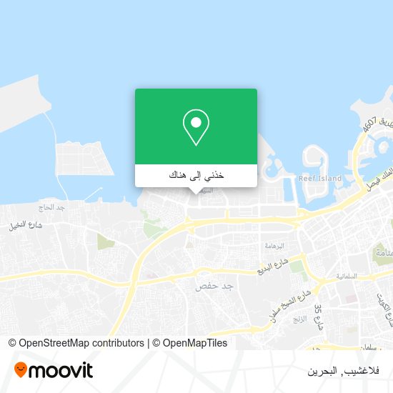 خريطة فلاغشيب