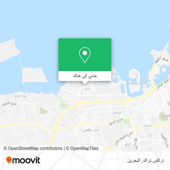 خريطة تراكس تراك