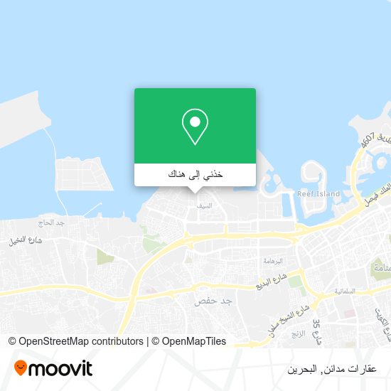 خريطة عقارات مدائن