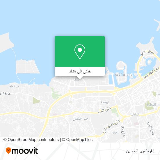 خريطة إنفوتاتش